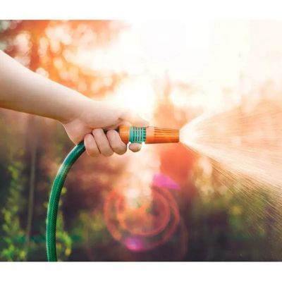 Mangueira Para Jardim Com 30 Metros E Esguicho Tramontina