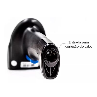 Leitor Código De Barra Sem Fio De Mão Pdv Produtos Ean 1100