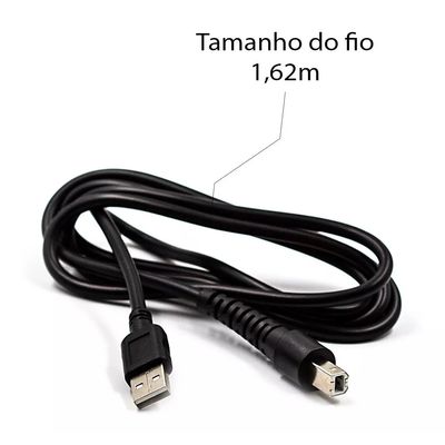 Leitor Código De Barra Sem Fio De Mão Pdv Produtos Ean 1100