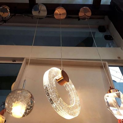 Dinamica Pendente Dcd02120 Led 6w 3000k Rose