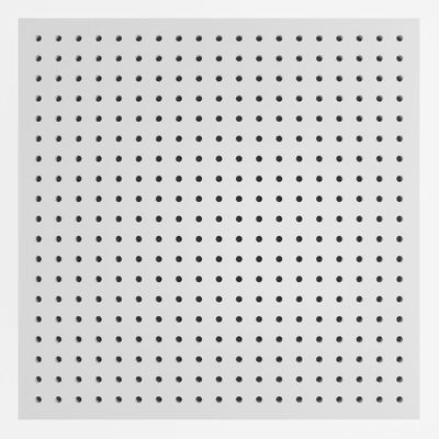Painel Acústico Absorvedor Decorativo 60x60mm Maestra Branco
