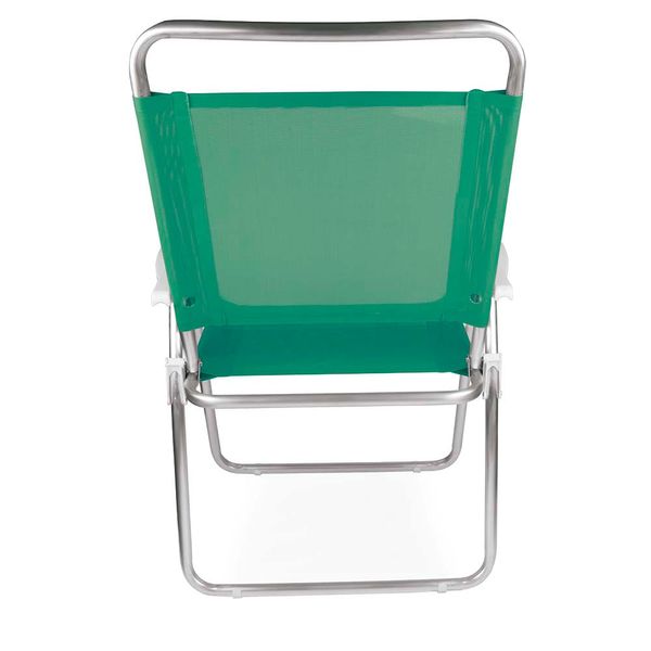 Cadeira Master Plus Fashion Alumínio - Anis