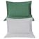 Combo 2 Kit Cobre Leito Colcha Monaco Queen Dupla Face - Verde - Branco