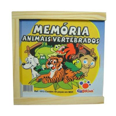 Jogo da Memória - Animais - Ciabrink