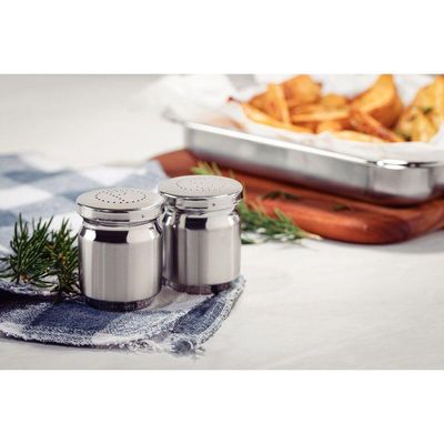 Saleiro Tramontina Utility Em Aço Inox Com Tampa