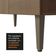 Armário De Cozinha Compacta Quiosque 235cm Rustic Madesa