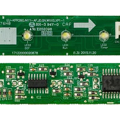 Placa Display Midea 9.000 A 22.000 Split Original 17222000a29228