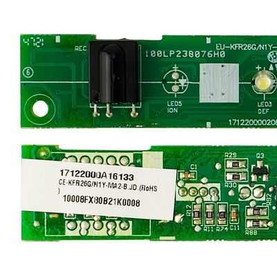 Placa Display Midea 9.000 A 22.000 Split Original 17222000a29228