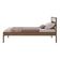 Cama De Solteiro Para Colchão 88 X 188 Cm Multimóveis Nogal Branco