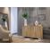 Aparador Buffet 4 Portas Com Pés Quadrados Viena V3607 Rustic/Branco Rustic/Branco