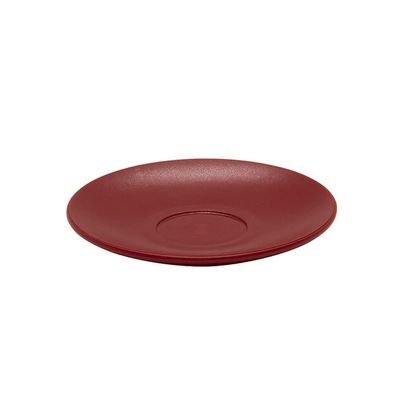 Pires Para Xícara De Chá Redonda 14x14 Vermelho Em Policarbonato Linha Profissional Cook Vem