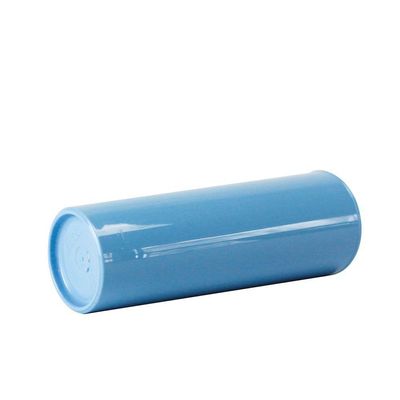 Copo Long Drink Slim 300ml Azul Em Polipropileno Linha Tendência Vem