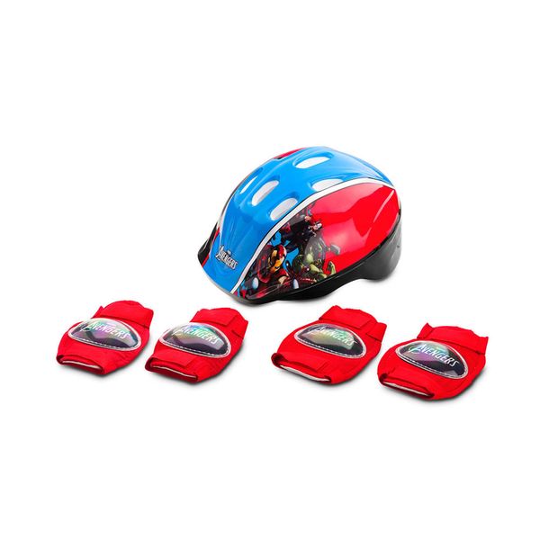 Kit De Proteção Vingadores Multikids - BR1166 BR1166