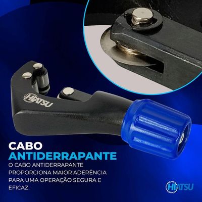 Cortador De Canos De Cobre E Aluminio Cth-118 - Hiatsu único
