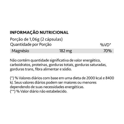 Kit 4 Dimag Dimalato De Magnésio 400mg Maxinutri 60 Cápsulas