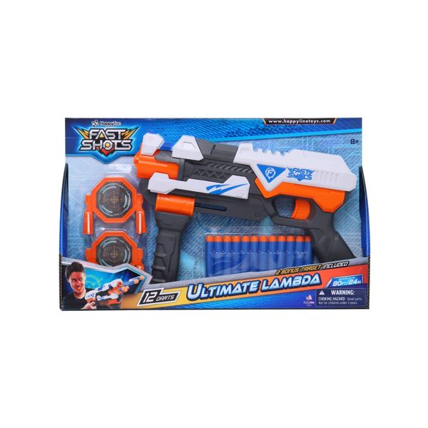 Lançador de Dardos X-Target Ultimate Shot Multikids - BR1454 BR1454