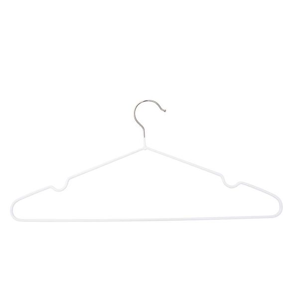 Kit Cabide Soft Touch Branco Kit Cabide Soft Touch Branco