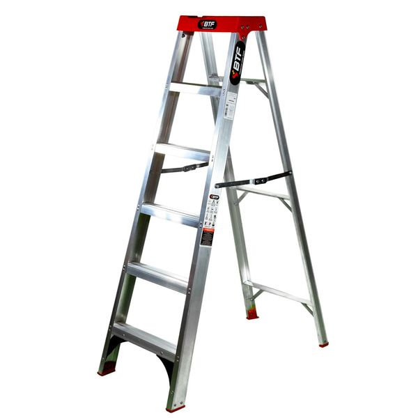 Escada Tesoura 5Degraus Alum EAP5905 Bot
