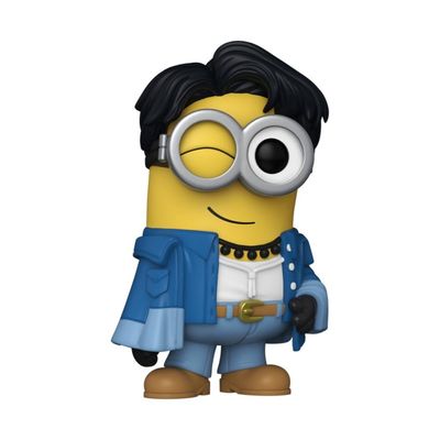 Boneco Funko Pop! BTS x Meu Malvado Favorito 4 Jung Kook
