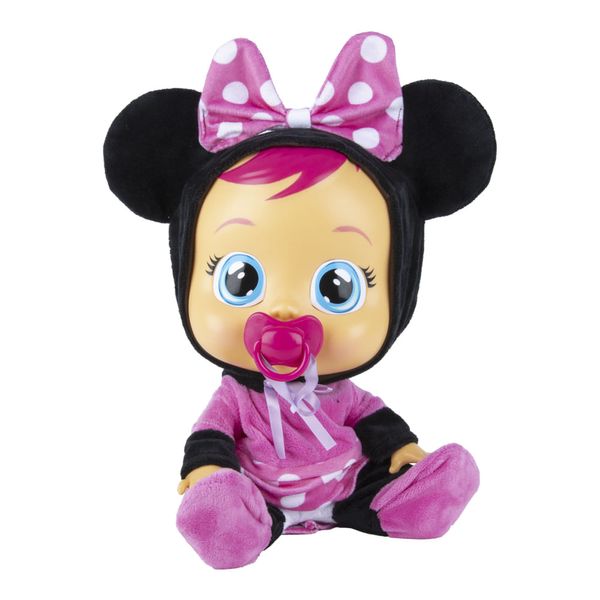 Boneca Cry Babies Minnie - Multikids - BR1420 BR1420
