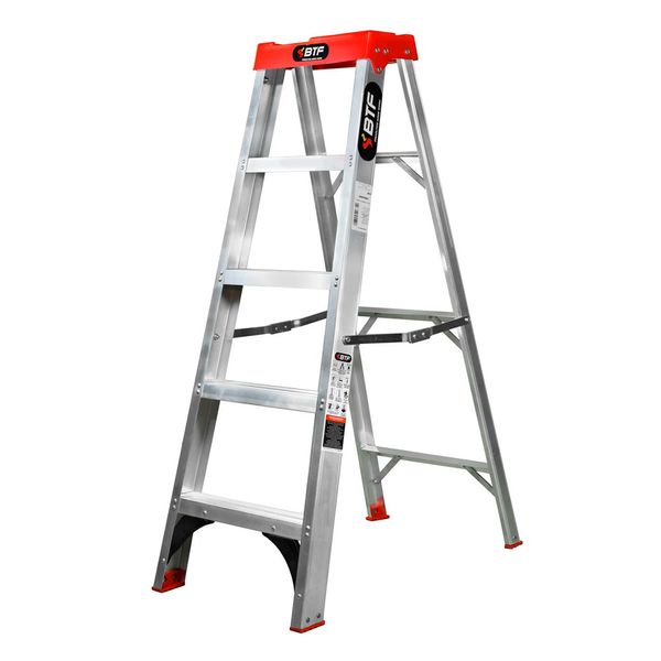 Escada Tesoura 4Degraus Alum EAP5904 Bot