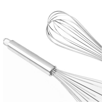 Batedor de Claras Fouet Manual Inox 30cm