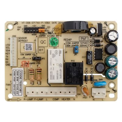 Caixa Placa Potência para Refigerador 127V Electrolux