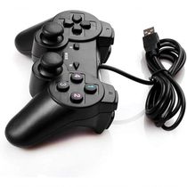 Controle Joystick Dualshock Para Pc Games Usb Entrada Usb