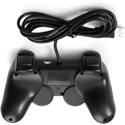 Controle Joystick Dualshock Para Pc Games Usb Entrada Usb