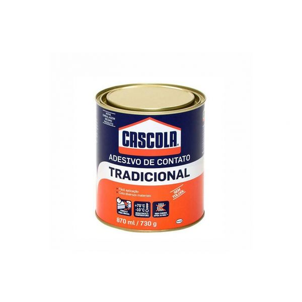 Cola Cascola Tradicional 730G S/Toluol