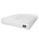 Colchão Casal Espuma D45 Lazio Pillow Top 138x188x24cm Branco Hellen - Suporta Até 150 Kg Por Pessoa Branco