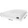 Colchão Casal Espuma D45 Lazio Pillow Top 138x188x24cm Branco Hellen - Suporta Até 150 Kg Por Pessoa Branco