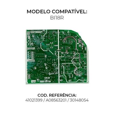 Placa Evaporadora Ar Electrolux Inverter Bi18r + Sensores único