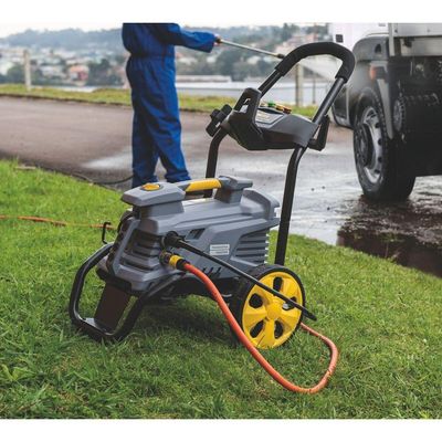 Lavadora De Alta Pressão 2100 W Mangueira Alta Pressão 10 M Jato Regulável 2300 Psi 220 V