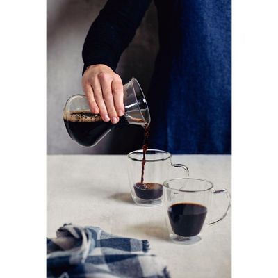 Cafeteira Tramontina Com Coador De Aço Inox 0,40 L