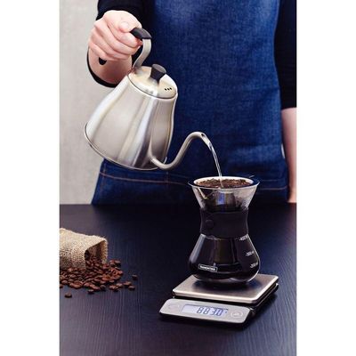 Cafeteira Tramontina Com Coador De Aço Inox 0,40 L
