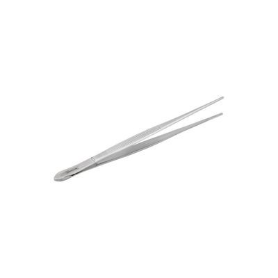 Pinça Para Decoração E Guarnições Tramontina Em Aço Inox 24 Cm