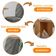 Mesa Evora 120 Mdf Com 4 Cadeiras Melissa Linho Grafite-naturalle-naturalle
