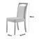 Conjunto Com 2 Cadeiras Munique Moderna Mobília Linho Palha-cinam.imbuia