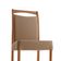Conjunto Com 2 Cadeiras Munique Moderna Mobília Linho Palha-cinam.imbuia