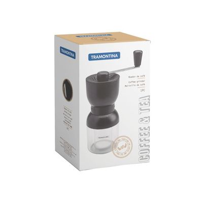 Moedor De Café Tramontina Em Plástico Abs Com Moinho Em Cerâmica