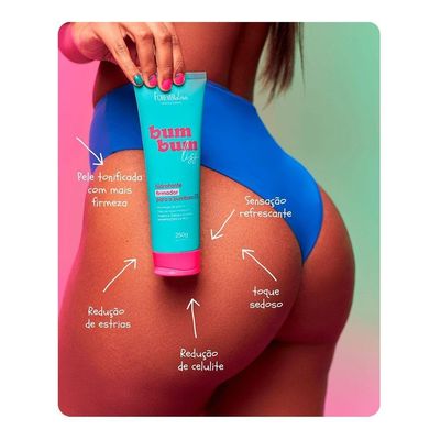 Forever Liss - Bumbum Liss Hidratante Firmador 250g