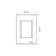 Conjunto 4x2 Com 1 Tomada 2p+t 20 A 250 V Tramontina Giz Branco