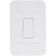 Conjunto 4x2 Com 1 Interruptor Simples 10 A 250 V Tramontina Tablet Branco