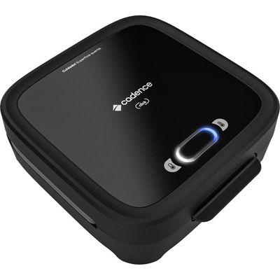 Sanduicheira Grill Cadence Click SAN400 com Botão Liga/Desliga Preto / 110V