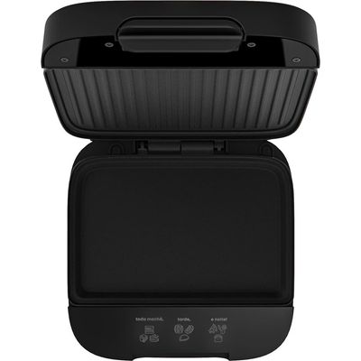 Sanduicheira Grill Cadence Click SAN400 com Botão Liga/Desliga Preto / 110V