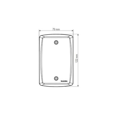 Conjunto 4x2 Com 2 Tomadas 2p+t 20 A 250 V Tramontina Lux2 Branco