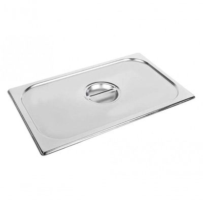 Kit 8 Cubas Gastronomica Inox 1-1x65mm Com Tampas Brasinox