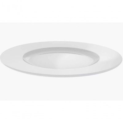 Prato Raso Tramontina Paola Tara Certa Em Porcelana 28 Cm