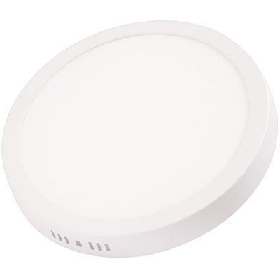 Plafon Led Tramontina Redondo De Sobrepor 18 W 6500 K Luz Branca
